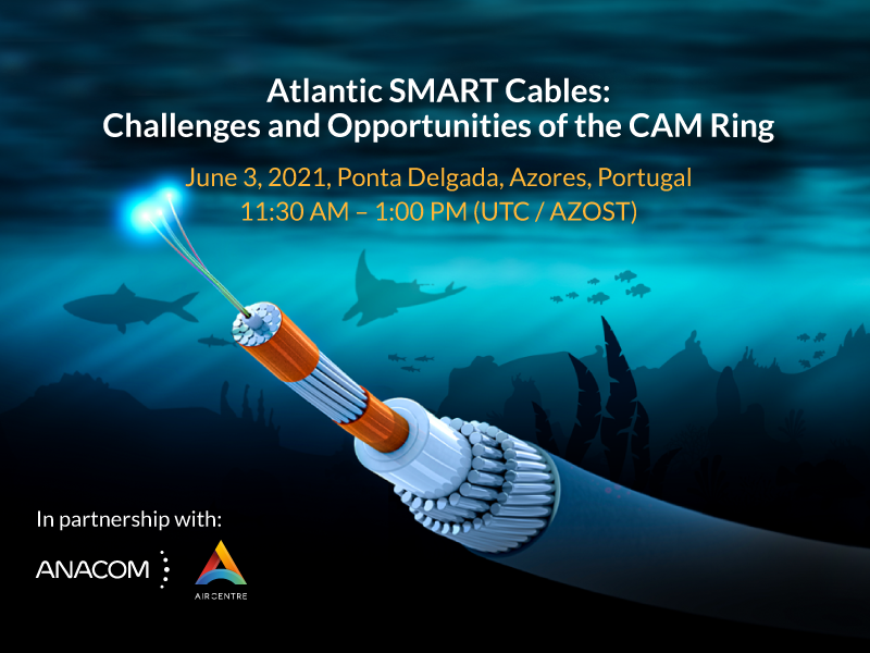 Atlantic Smart Cables: Challenges and Opportunities of the CAM Ring