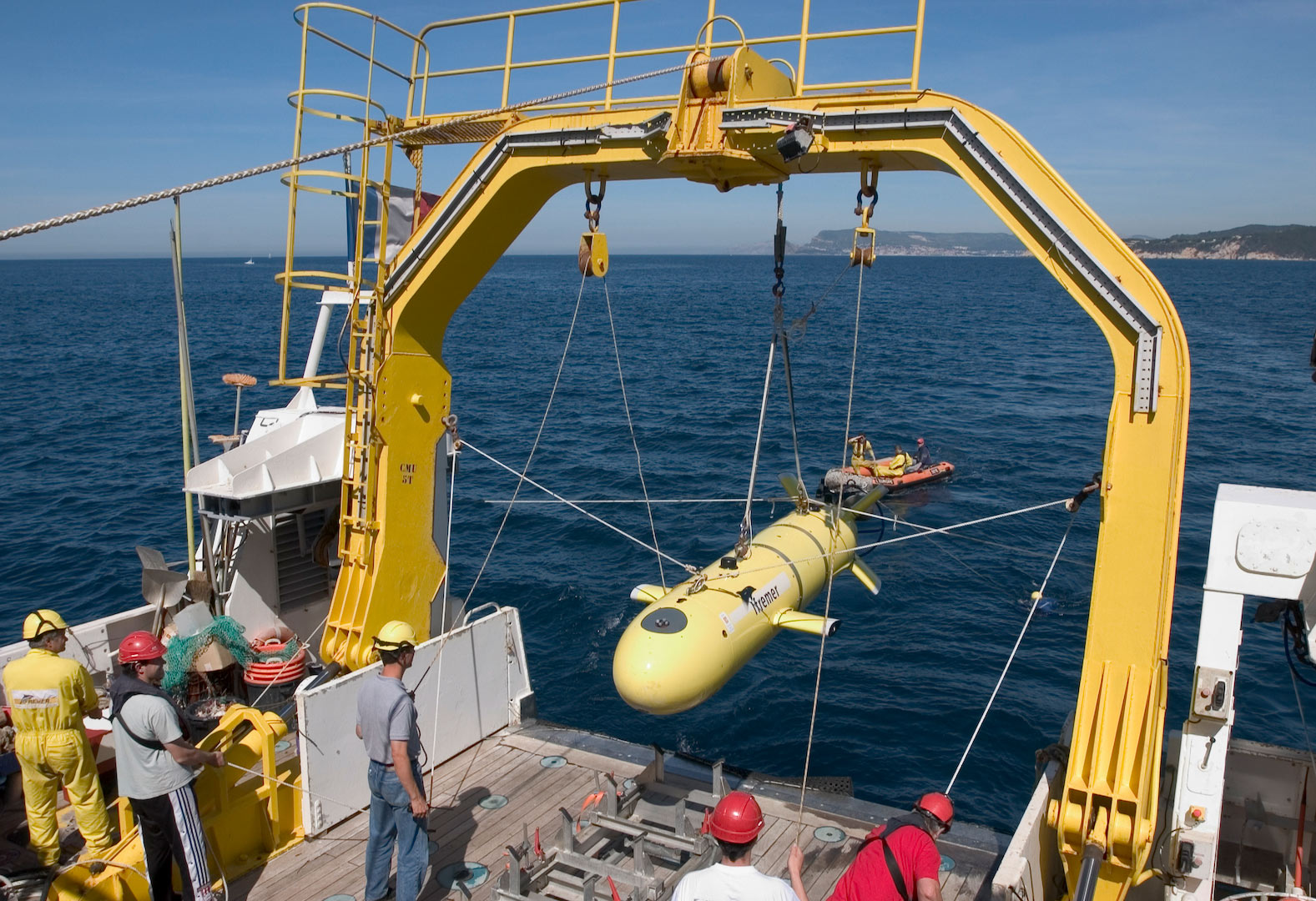 All-Atlantic marine research infrastructure network (AA-MARINET)