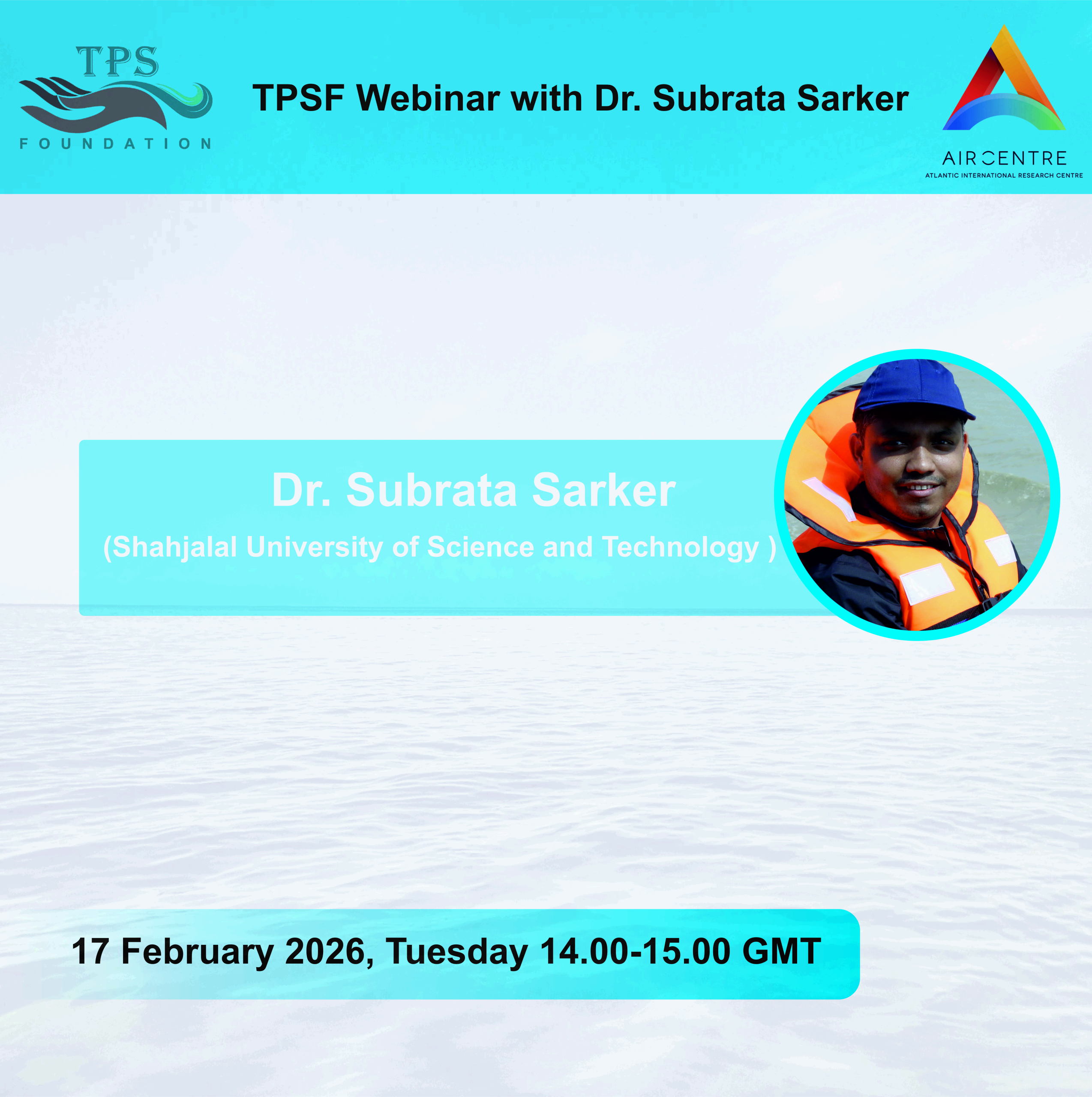 Trevor Platt Science Foundation Webinar on Affordable Approaches for Coastal Ecosystem Monitoring
