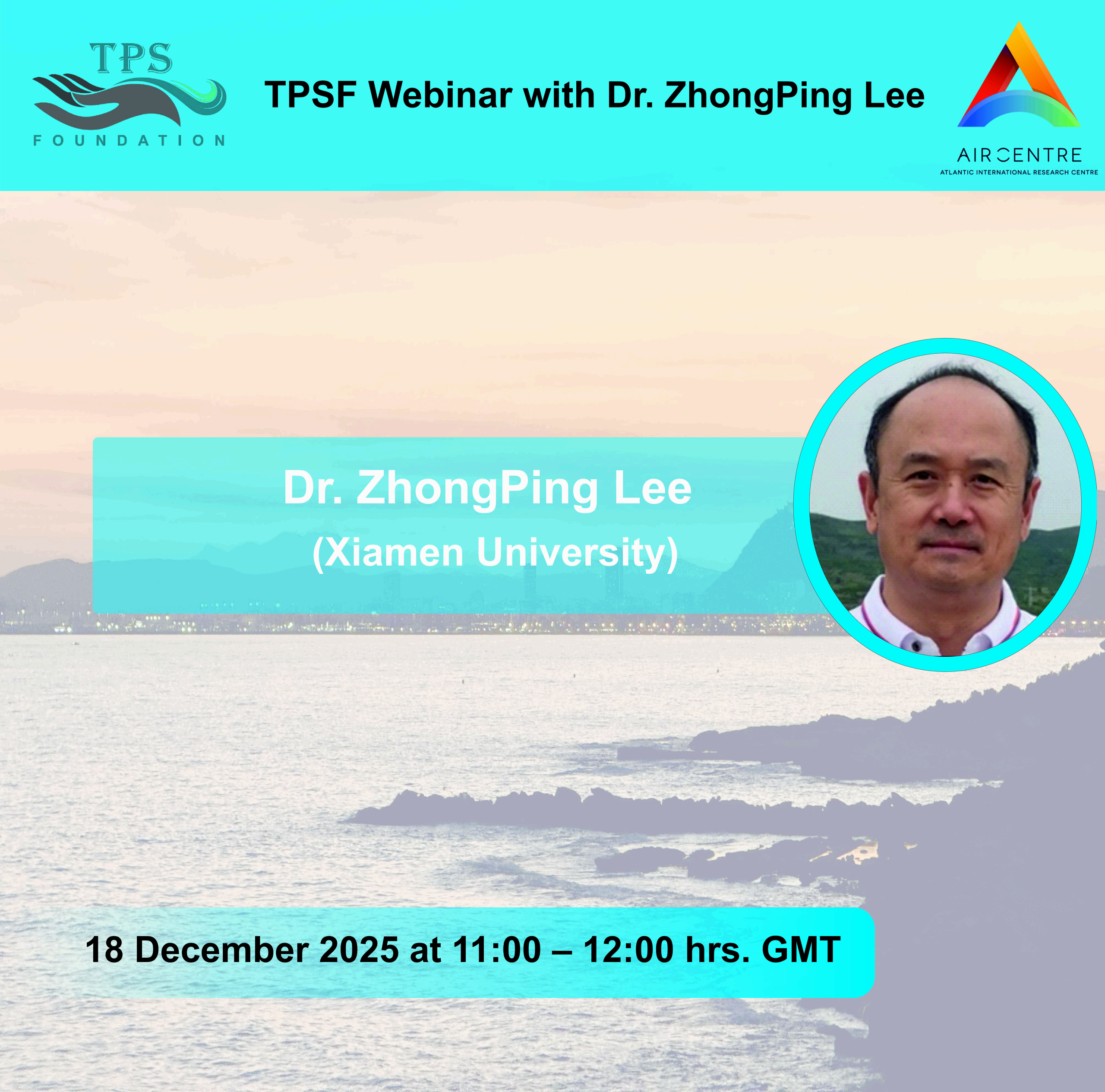 Trevor Platt Science Foundation Webinar on the heating of the upper ocean by solar radiation: Details matter