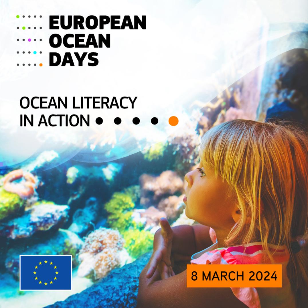 European Ocean Days - Ocean Literacy in Action at the European Ocean Days