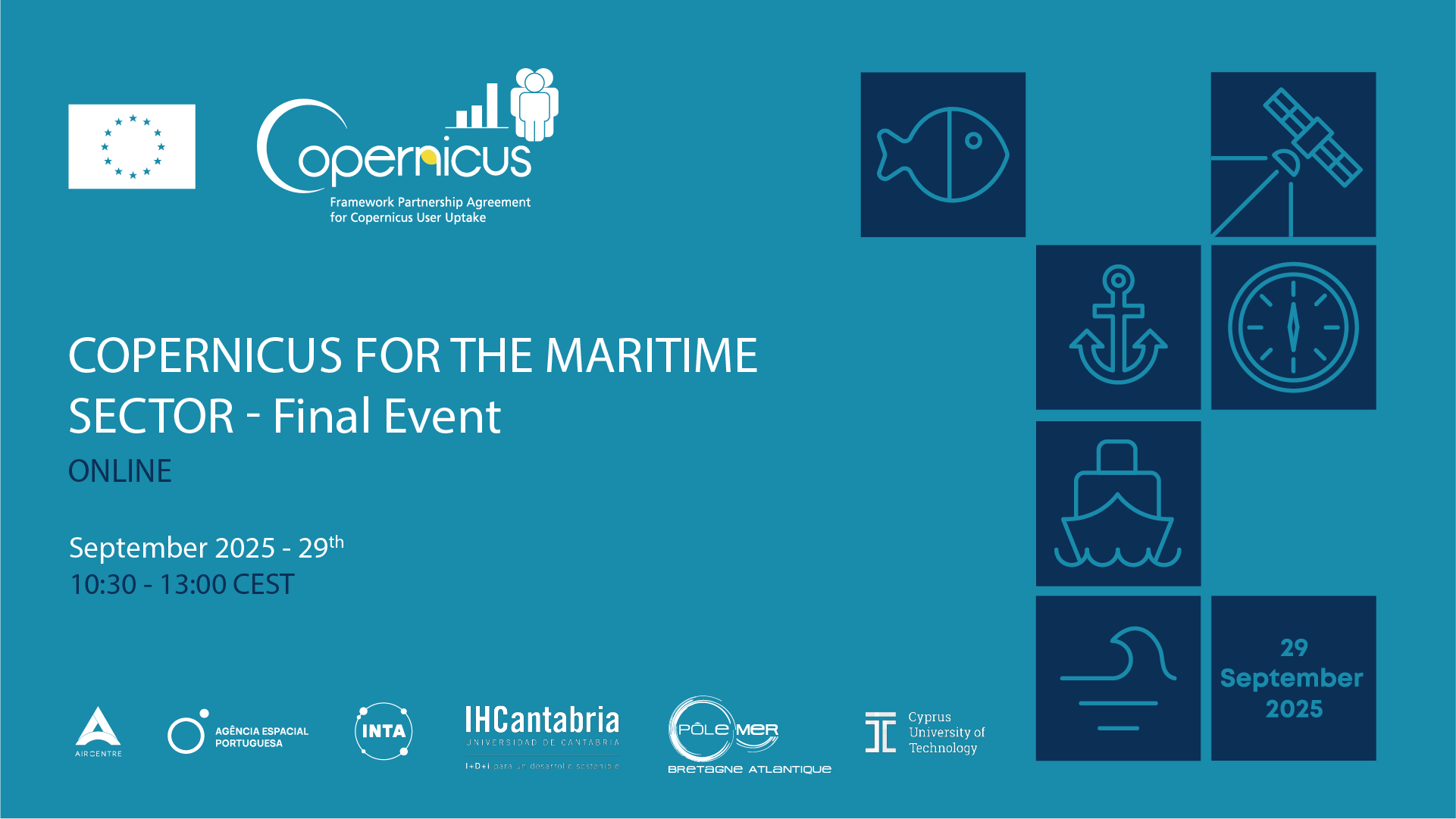 Copernicus for the Maritime Sector - Final Event