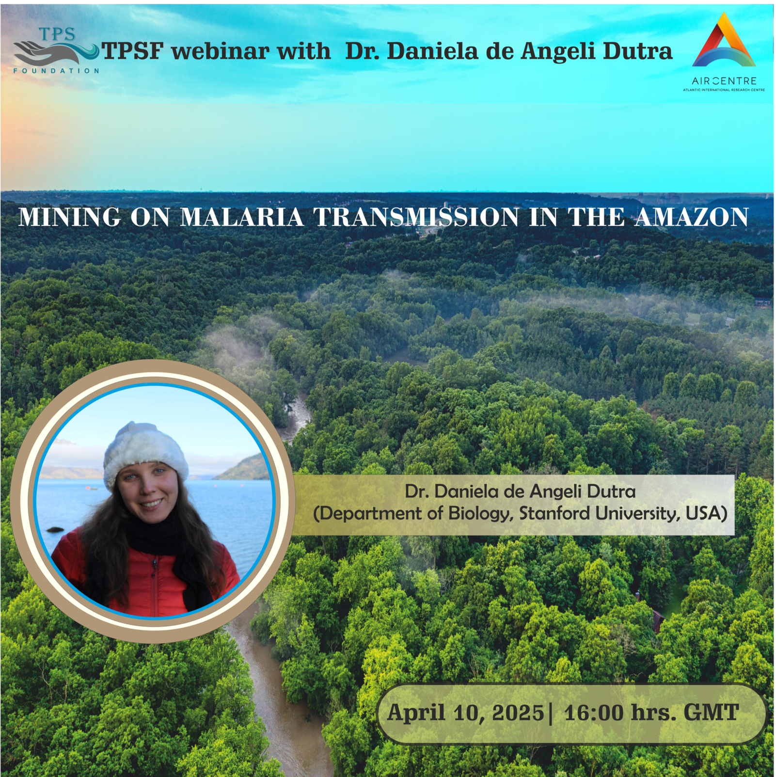 Trevor Platt Science Foundation Webinar on Mining on Malaria transmission in the Amazon