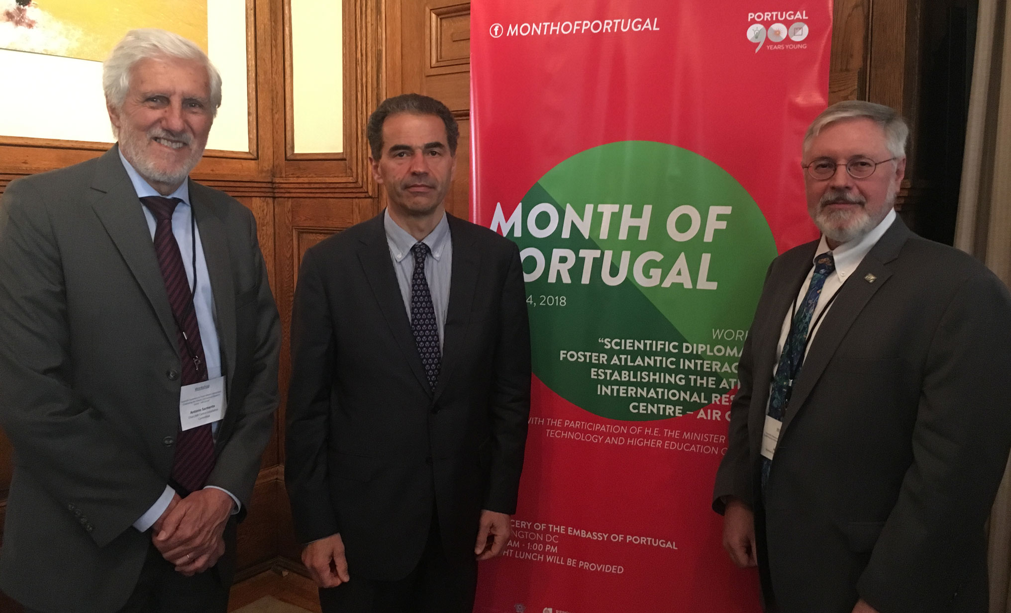 Scientific Diplomacy to foster Atlantic Interactions: Establishing the Atlantic International Research Centre – AIR Centre