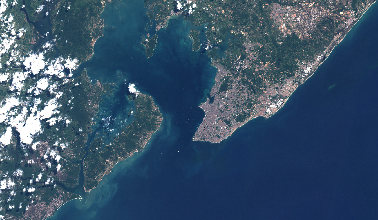 Linking Earth Observation Data and Sustainable Development across the Atlantic