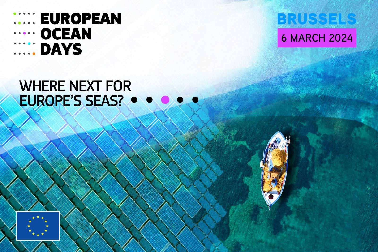 European Ocean Days - Where next for Europe’s Seas at the European Ocean Days