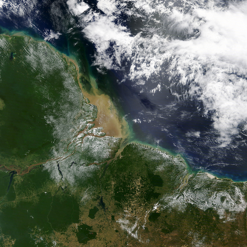 Networking Friday Thematic Special Session on Coastal Research in Amazonia