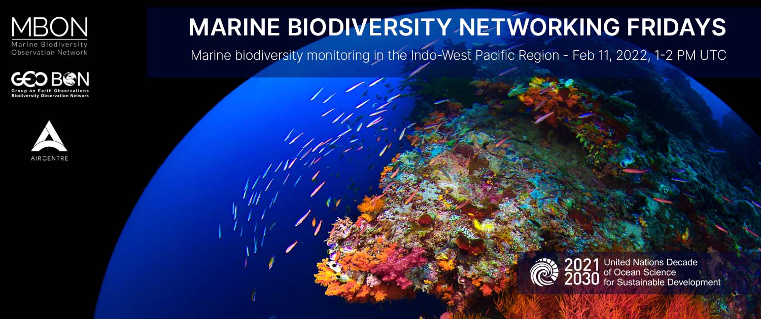 Marine Biodiversity Networking Fridays