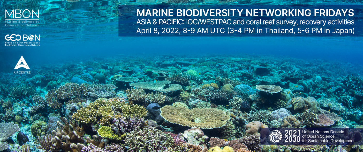 Marine Biodiversity Networking Fridays 5