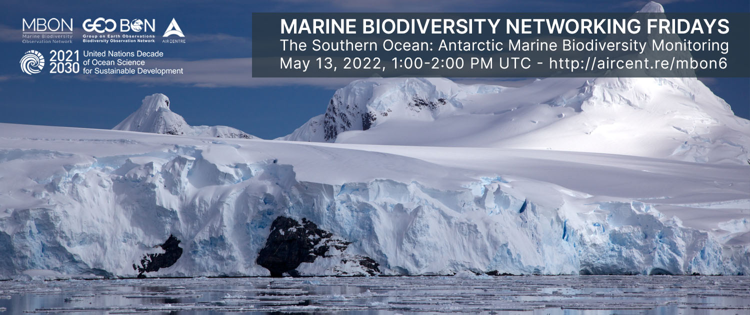 Marine Biodiversity Networking Fridays 6