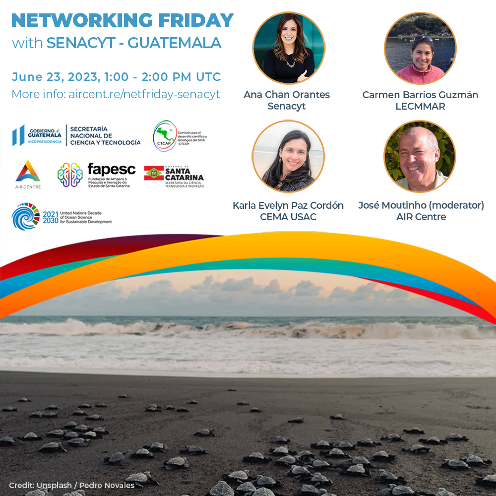 Networking Friday with SENACYT - GUATEMALA