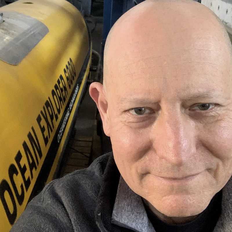 Networking Friday with Jim Costopulos (Global Oceans)