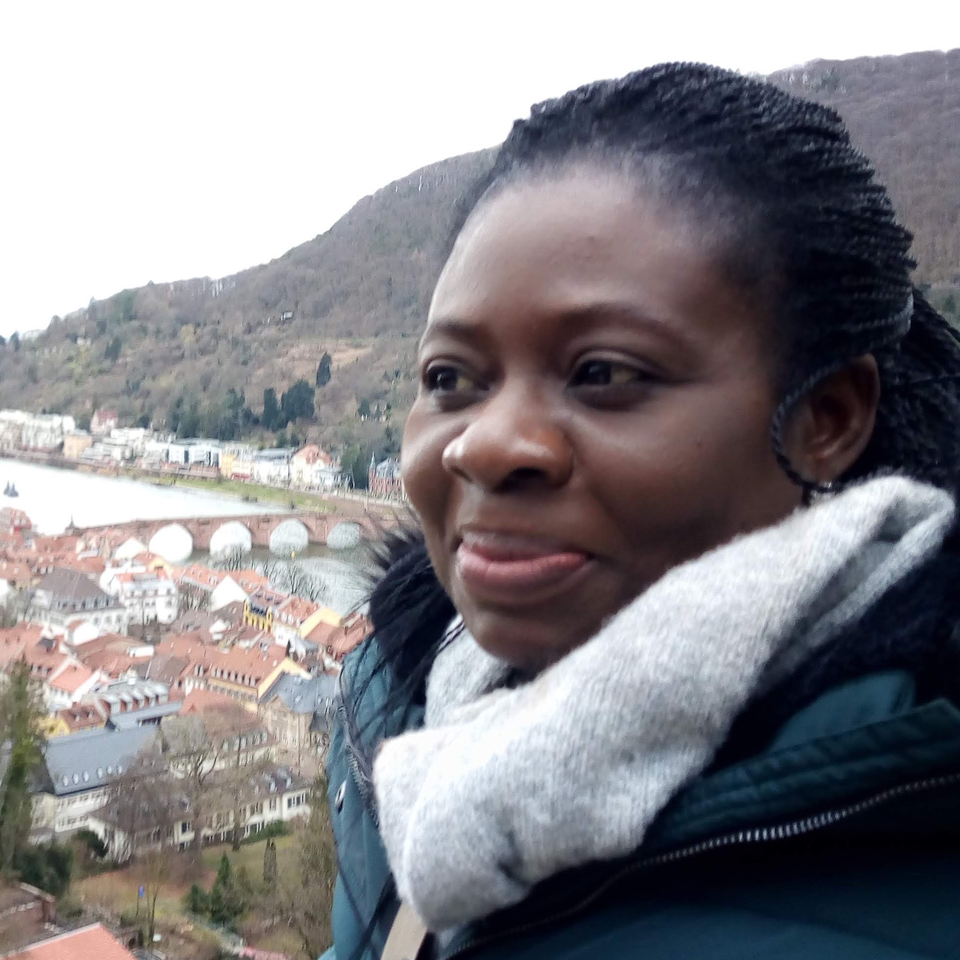 Networking Friday with Maria Buraimoh (University of Lagos, Nigeria)