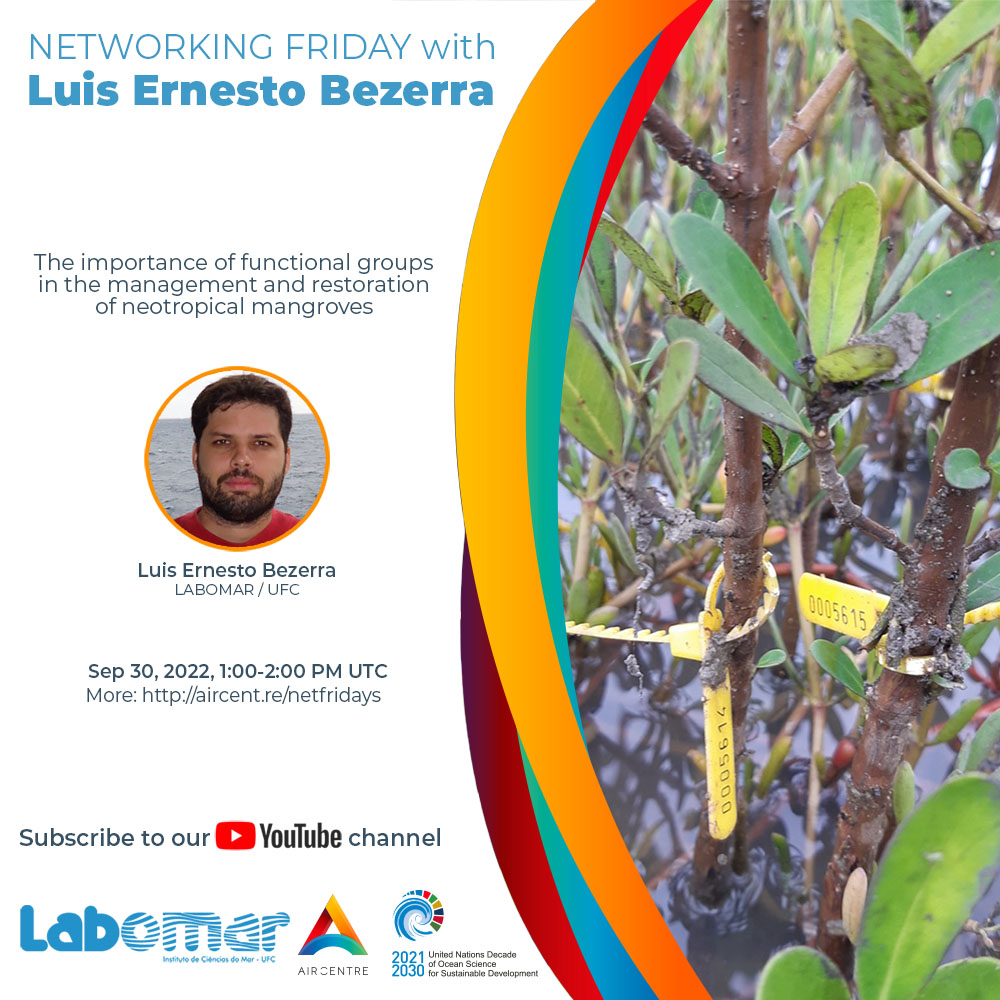 Networking Friday with Luis Ernesto Bezerra (LABOMAR)