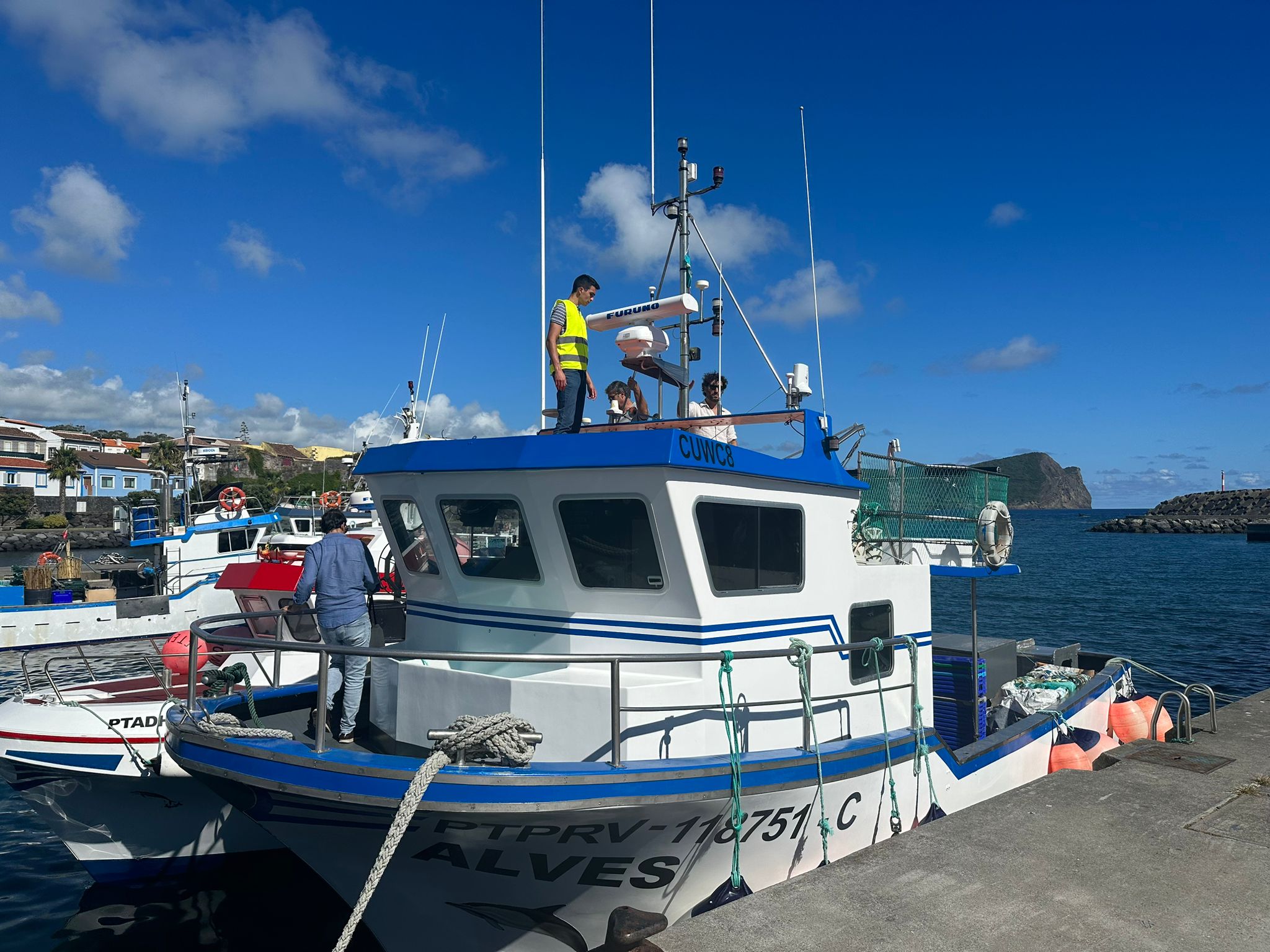 CUSTODIAN project develops innovative system for fishermen
