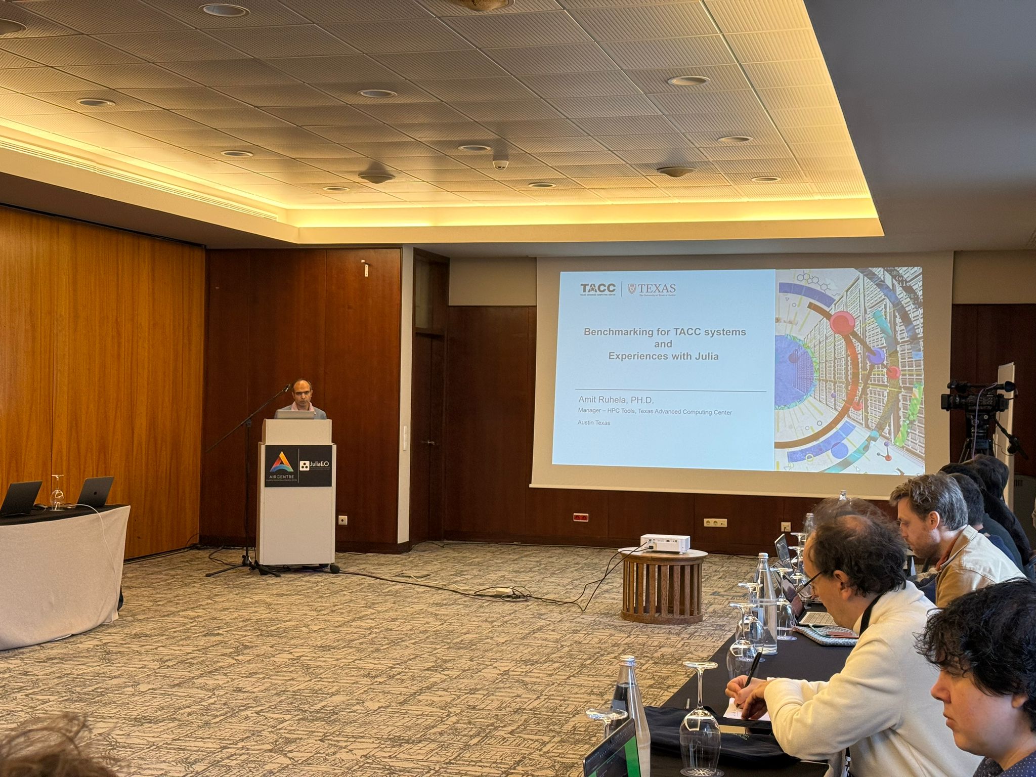 JuliaEO Global Workshop 2026 kicks off in Azores with high-performance computing keynote