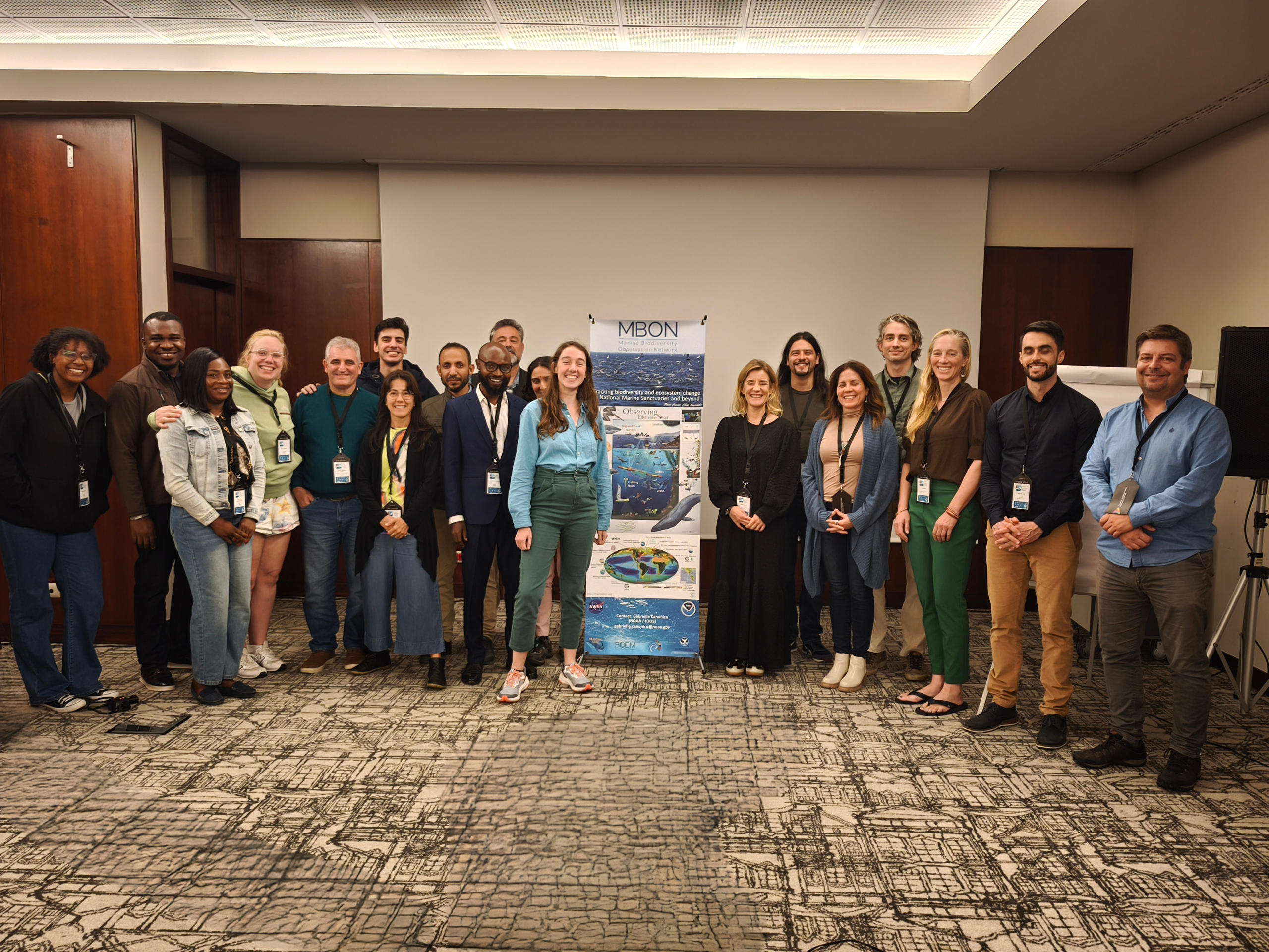 Azores rocky shore dataset published on OBIS following first biodiversity data workshop