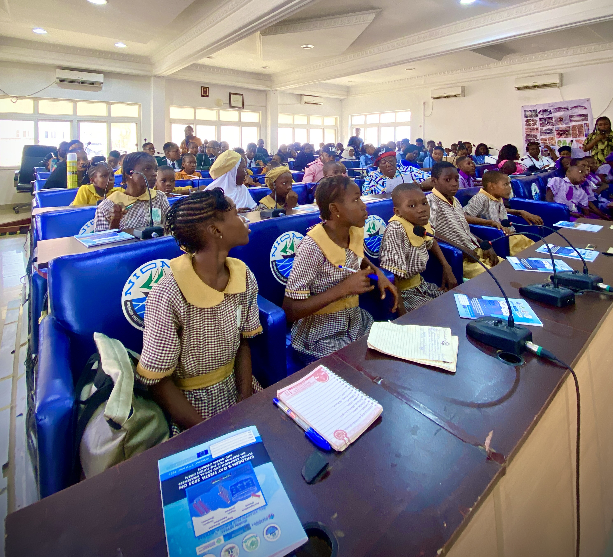 The AIR Centre promotes Sustainable Aquaculture in African Countries through Ocean Literacy