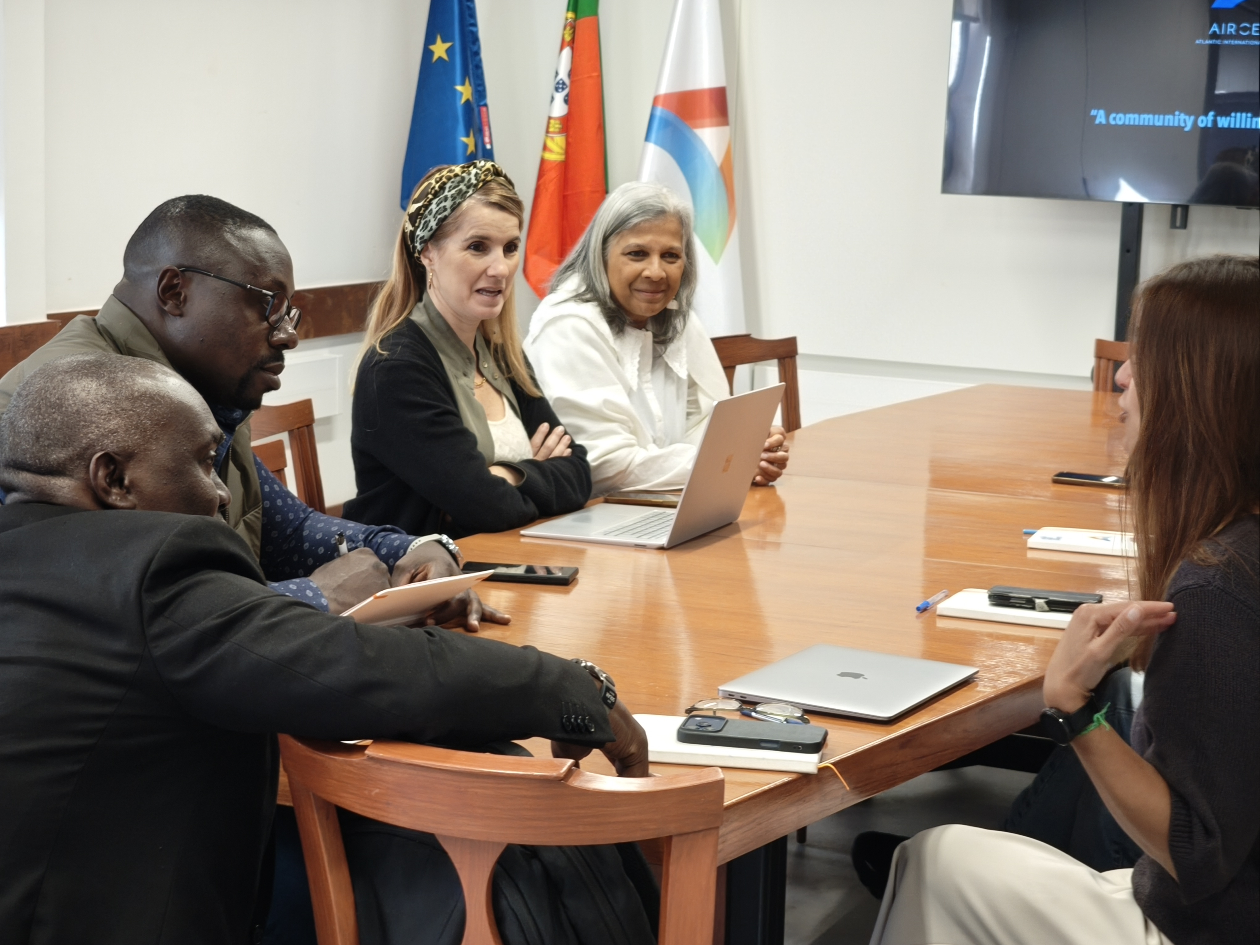 AIR Centre meets with Ugandan experts from Makerere University Business School (MUBS) to explore future collaboration