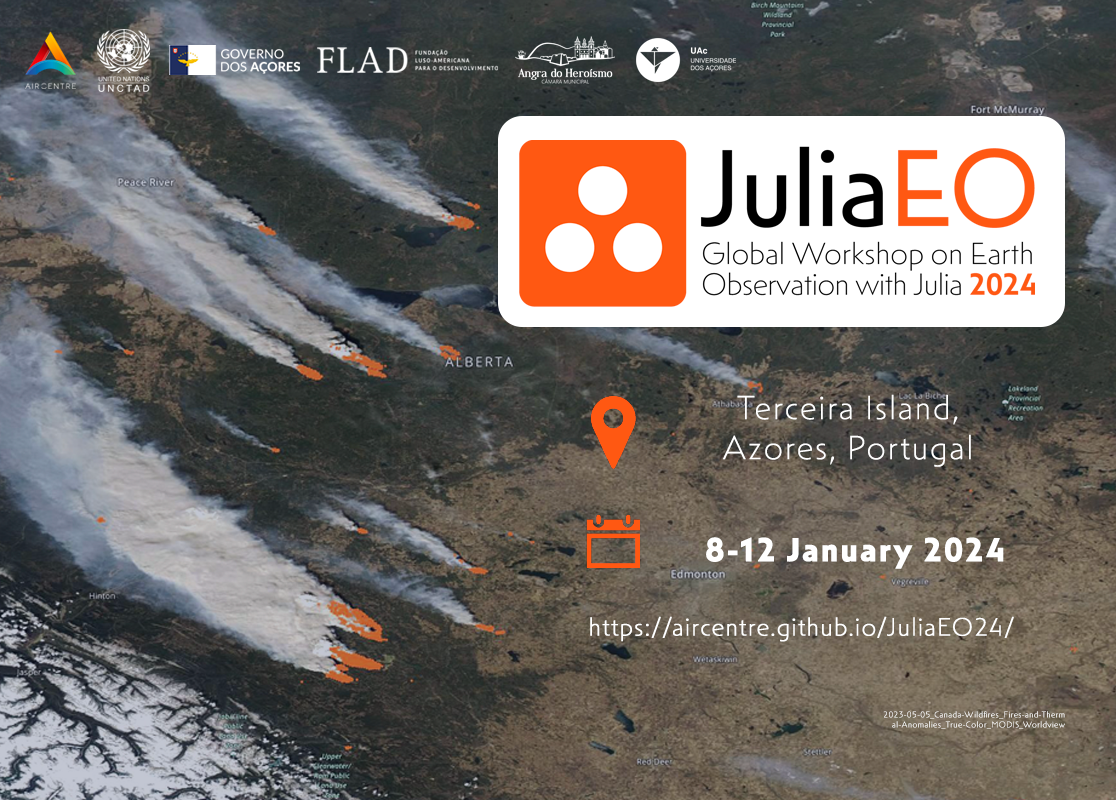 Global Workshop on Earth Observation with Julia 2024