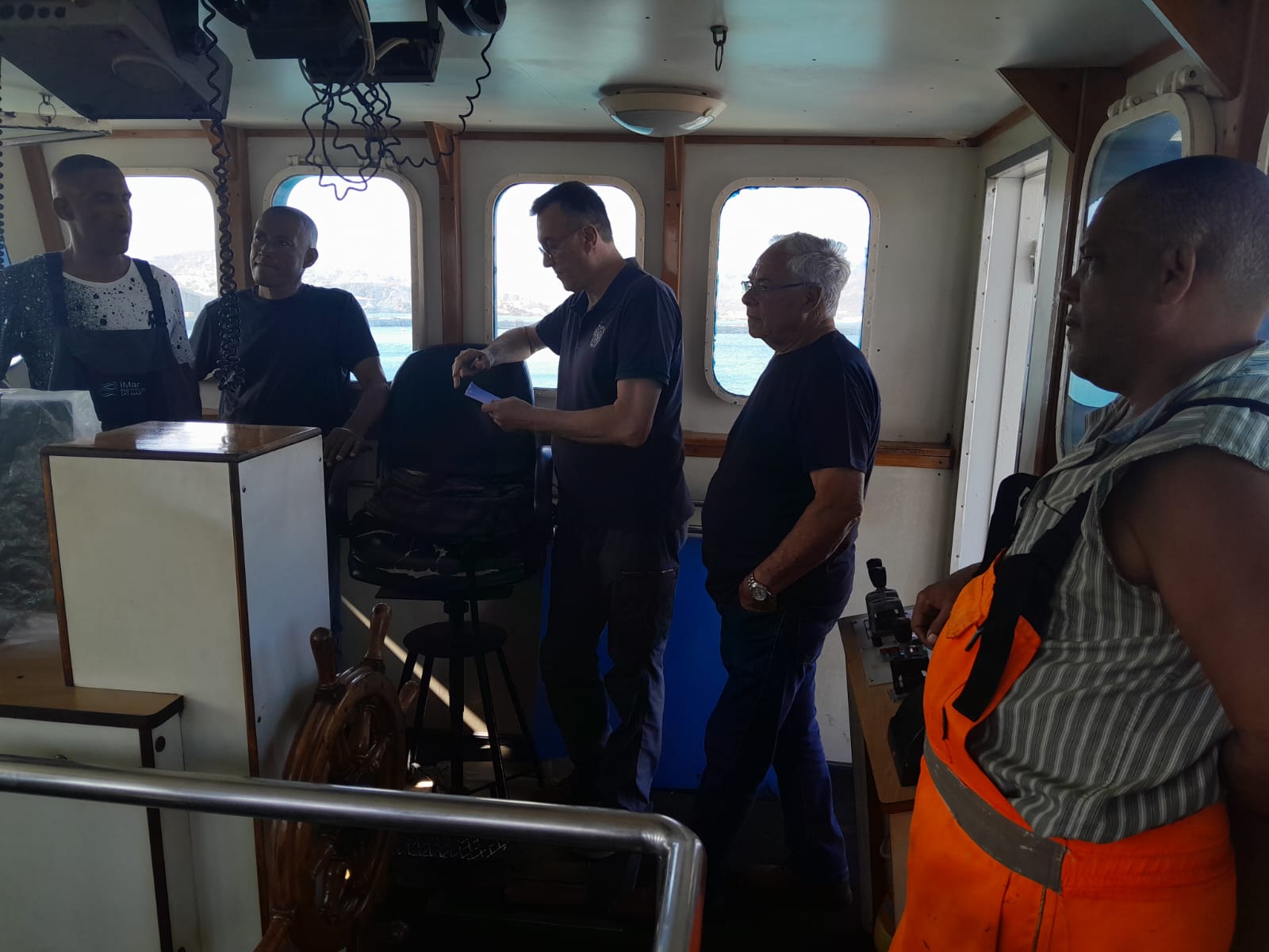 Research vessel Islândia carries out sea trials