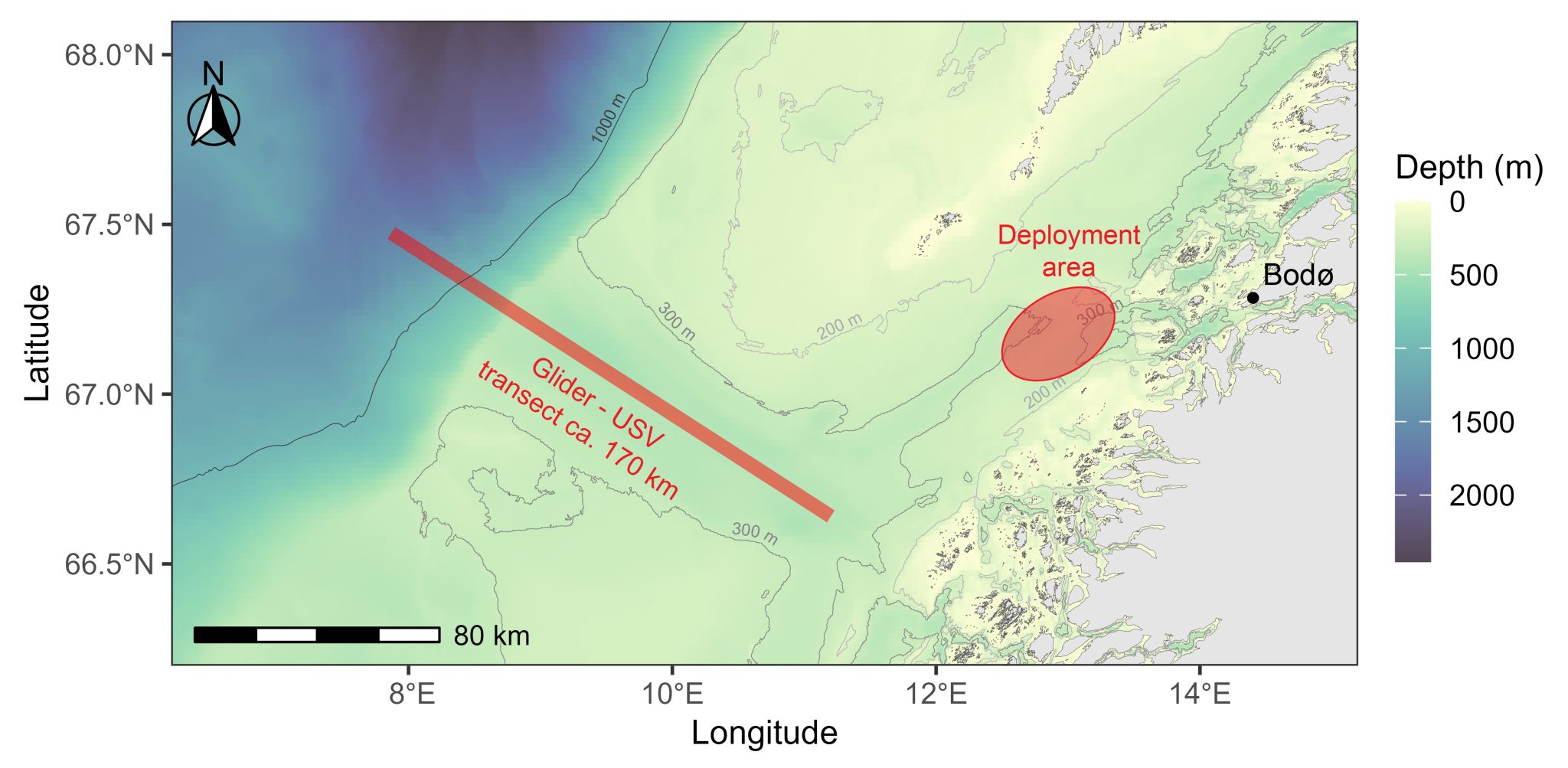 Gliders and Satellites team up to unveil Zooplankton Hotspots for sustainable Norwegian fisheries