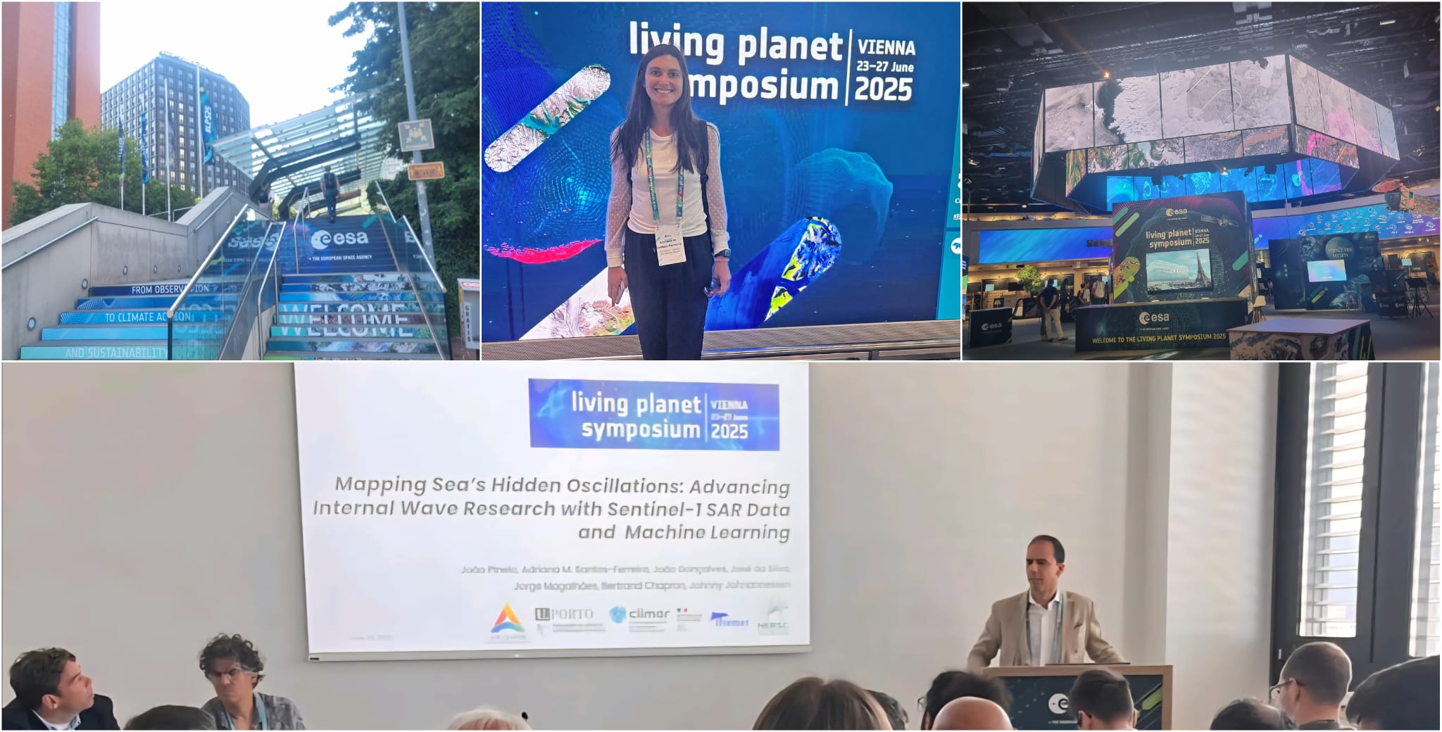 AIR Centre presented Internal Waves Service at ESA’s Living Planet Symposium 2025