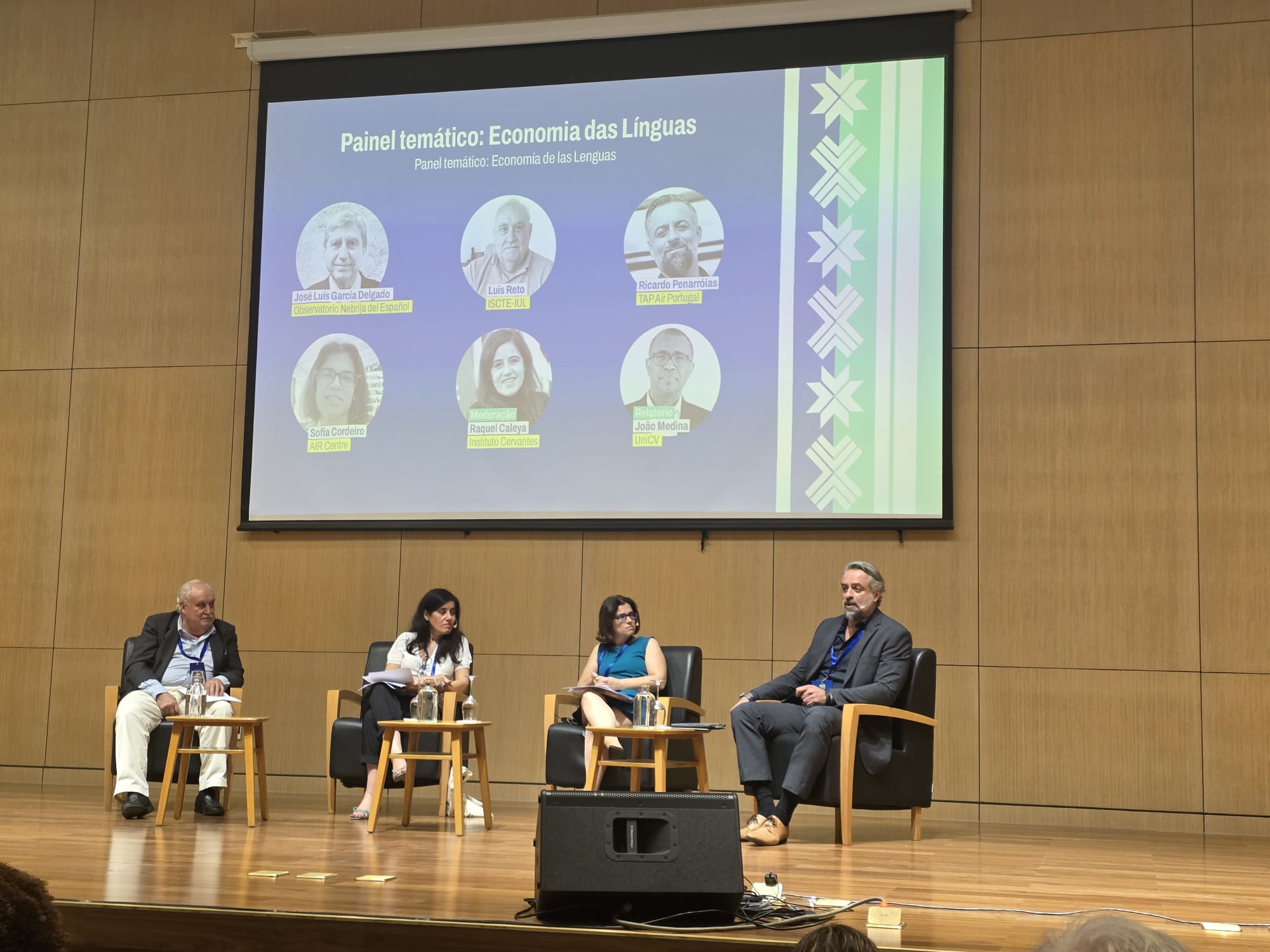 AIR Centre showcases Atlantic research collaboration at Language Economics Panel in Cape Verde
