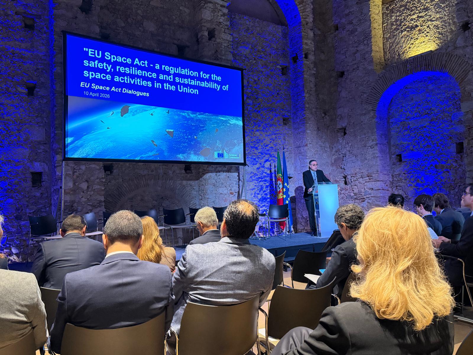 AIR Centre participates in EU Space Act dialogues with the European Commission