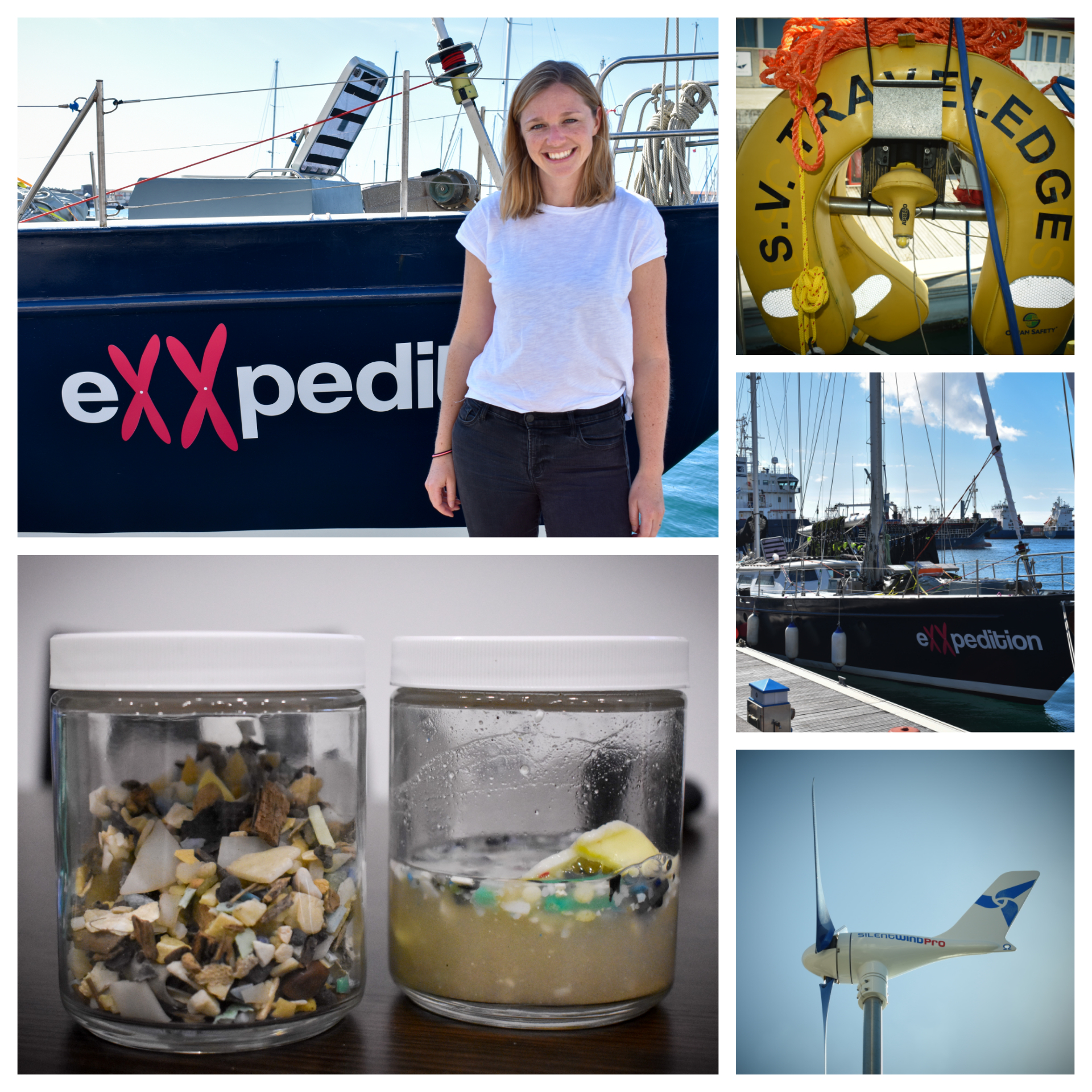 Setting sail to solve plastic pollution, the eXXpedition project