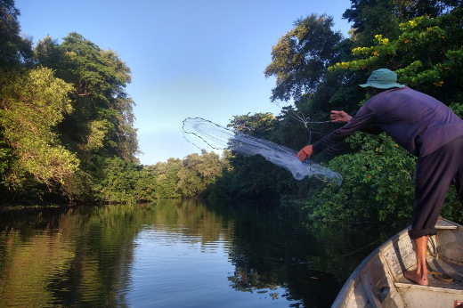 Document on Microplastics published by project with LABOMAR