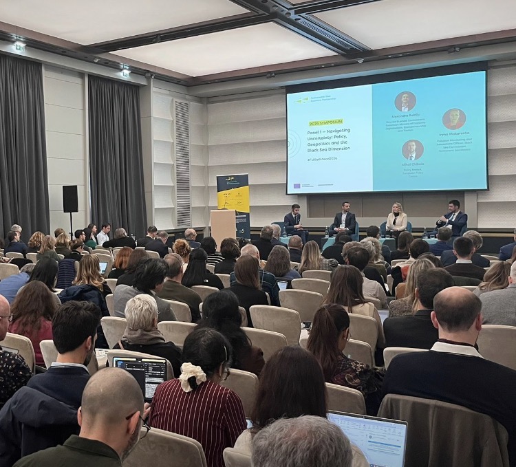 AIR Centre researchers join European Leaders at SBEP Symposium to advance the Sustainable Blue Economy