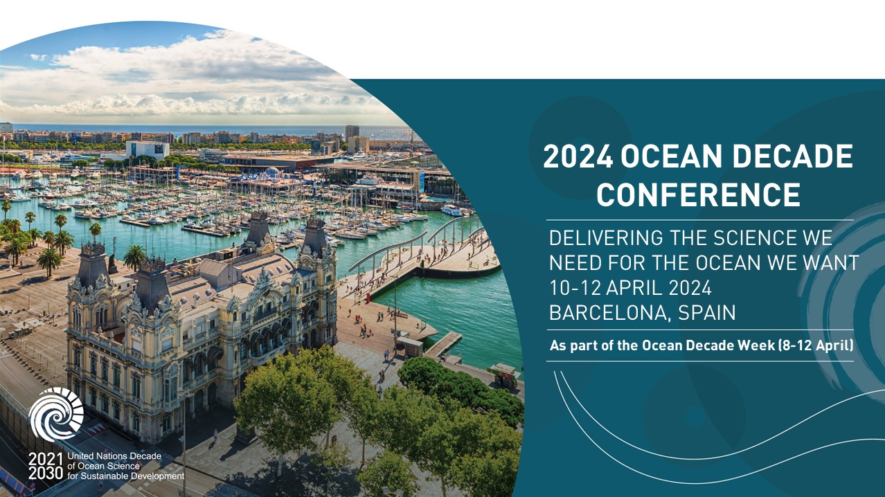 The AIR Centre organises Satellite Events at the UN Ocean Decade Conference in Barcelona